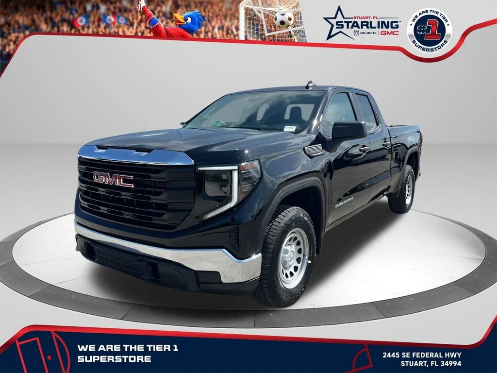 New 2026 Onyx Black GMC Pro image 1