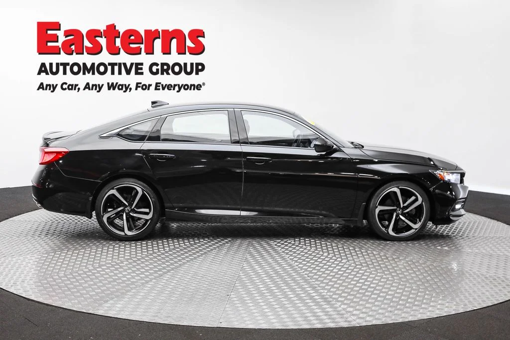 Used 2019 Black Honda Sport image 4
