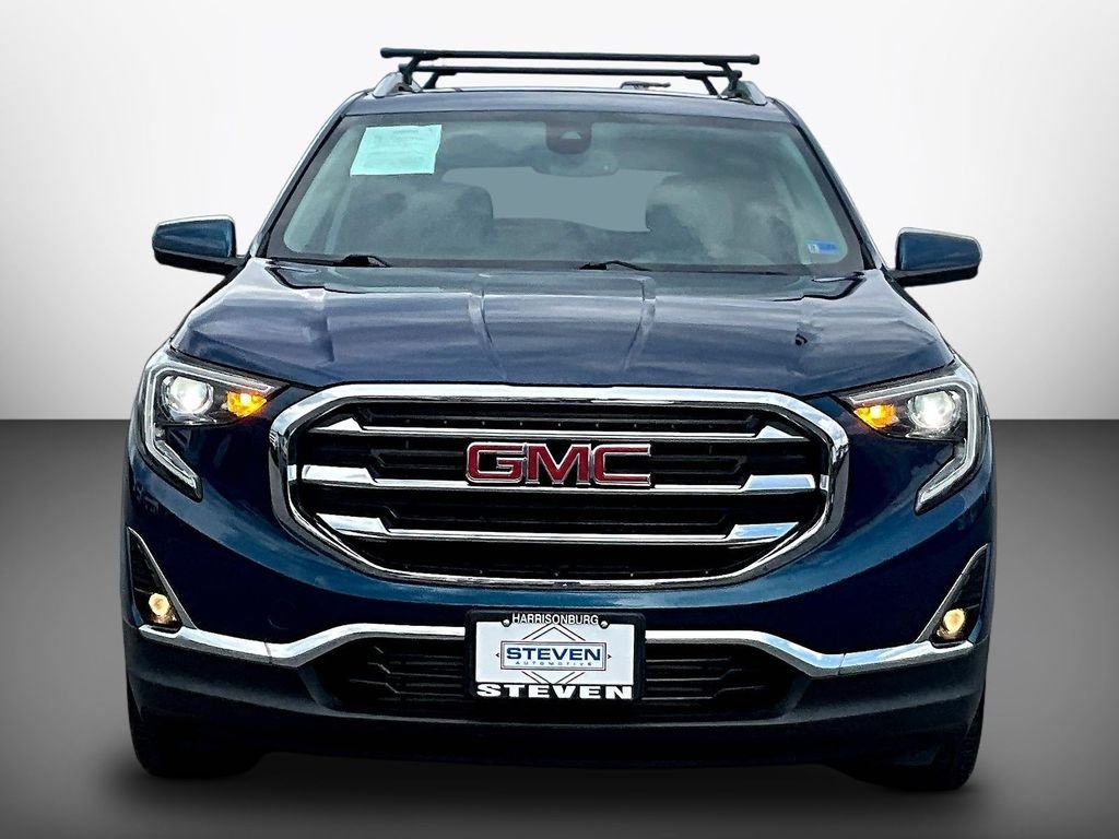 Used 2020 Blue GMC SLT image 2