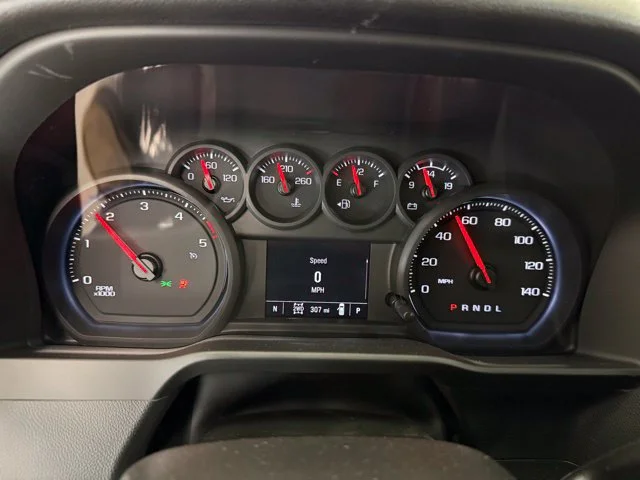 New 2026 Summit White Chevrolet Work Truck image 18