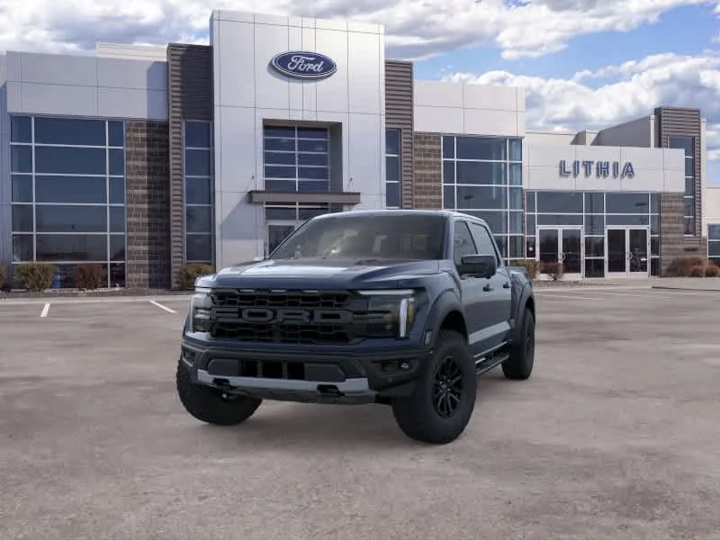 New 2026 Antimatter Blue Metallic Ford Raptor® image 2