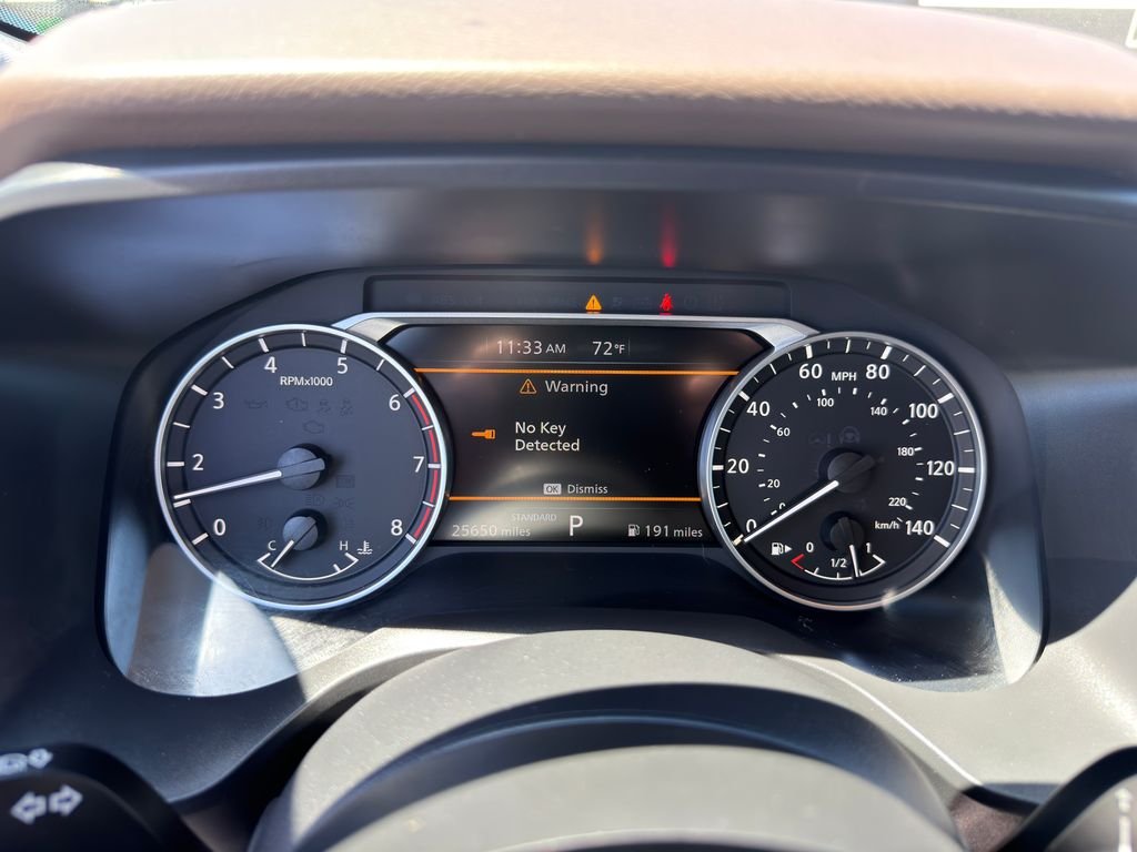 Used 2023 Gray Nissan SV image 18