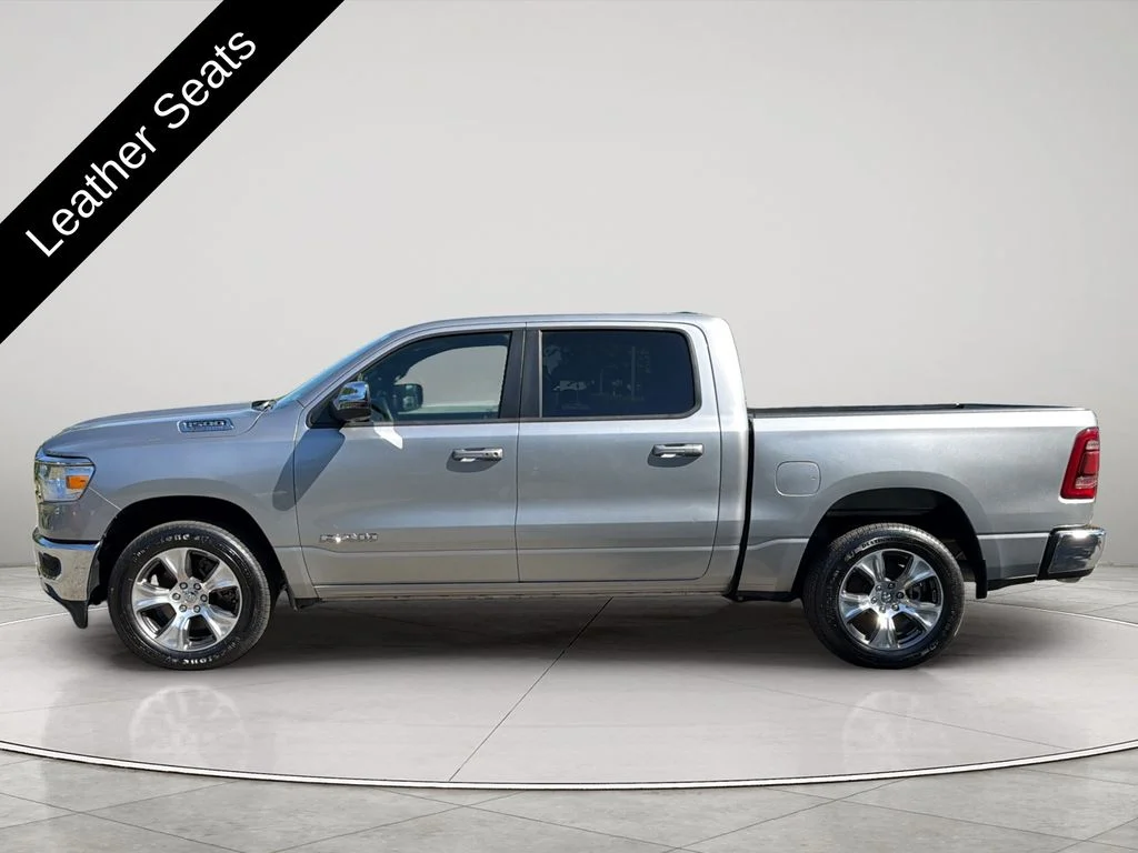 Used 2024 Billet Silver Metallic Ram Laramie image 2