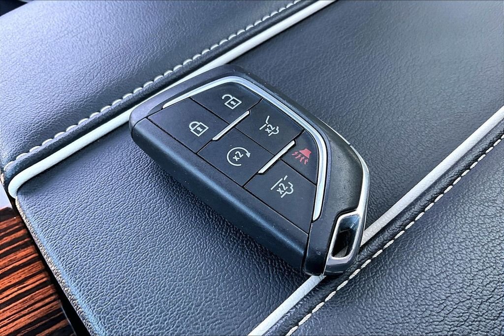 Used 2023 Black Cadillac Premium image 10