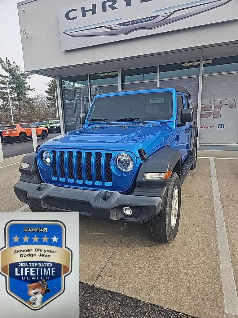2021 Jeep Wrangler Unlimited