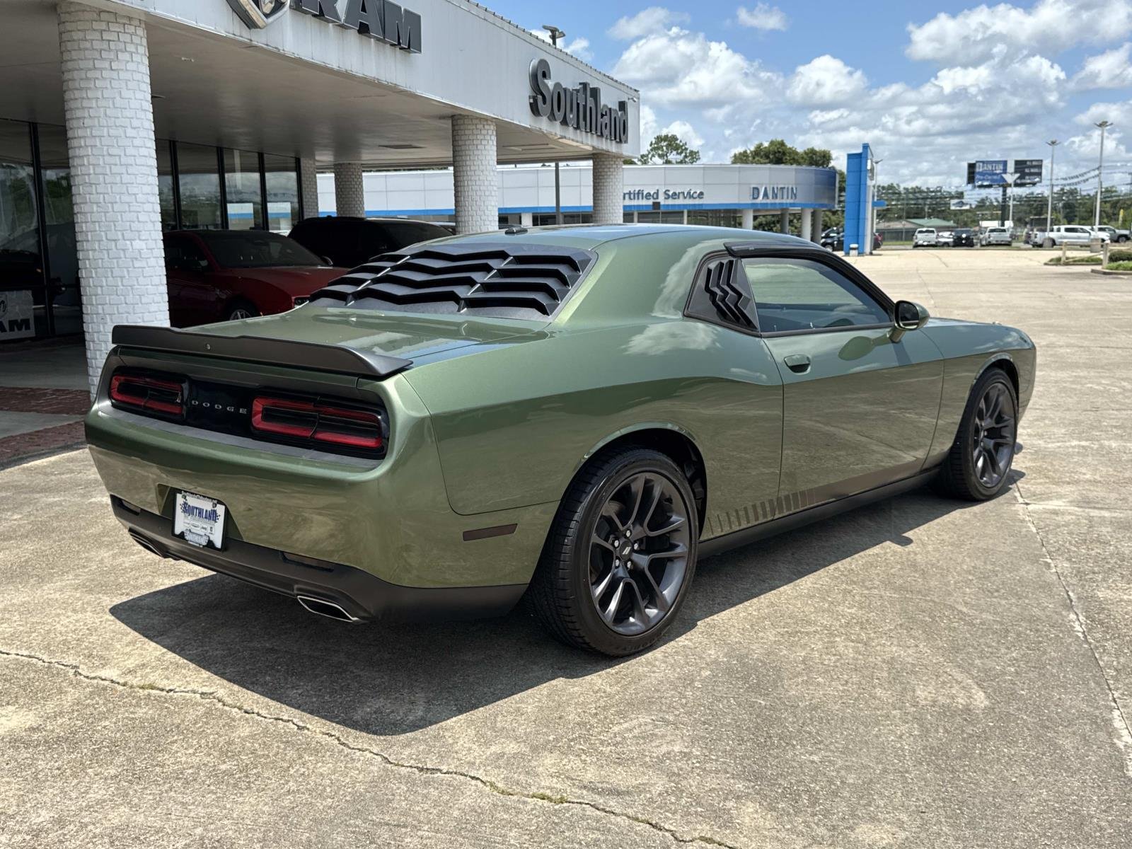 Used 2019 Green Dodge GT image 7
