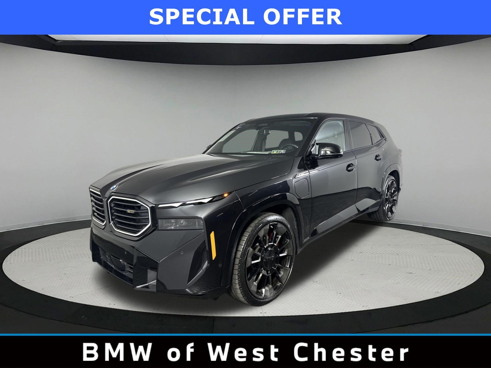 Certified Used 2023 Black Sapphire Metallic BMW Base image 1
