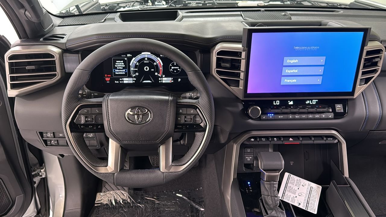 New 2026 Celestial Silver Metallic Toyota  Platinum image 9