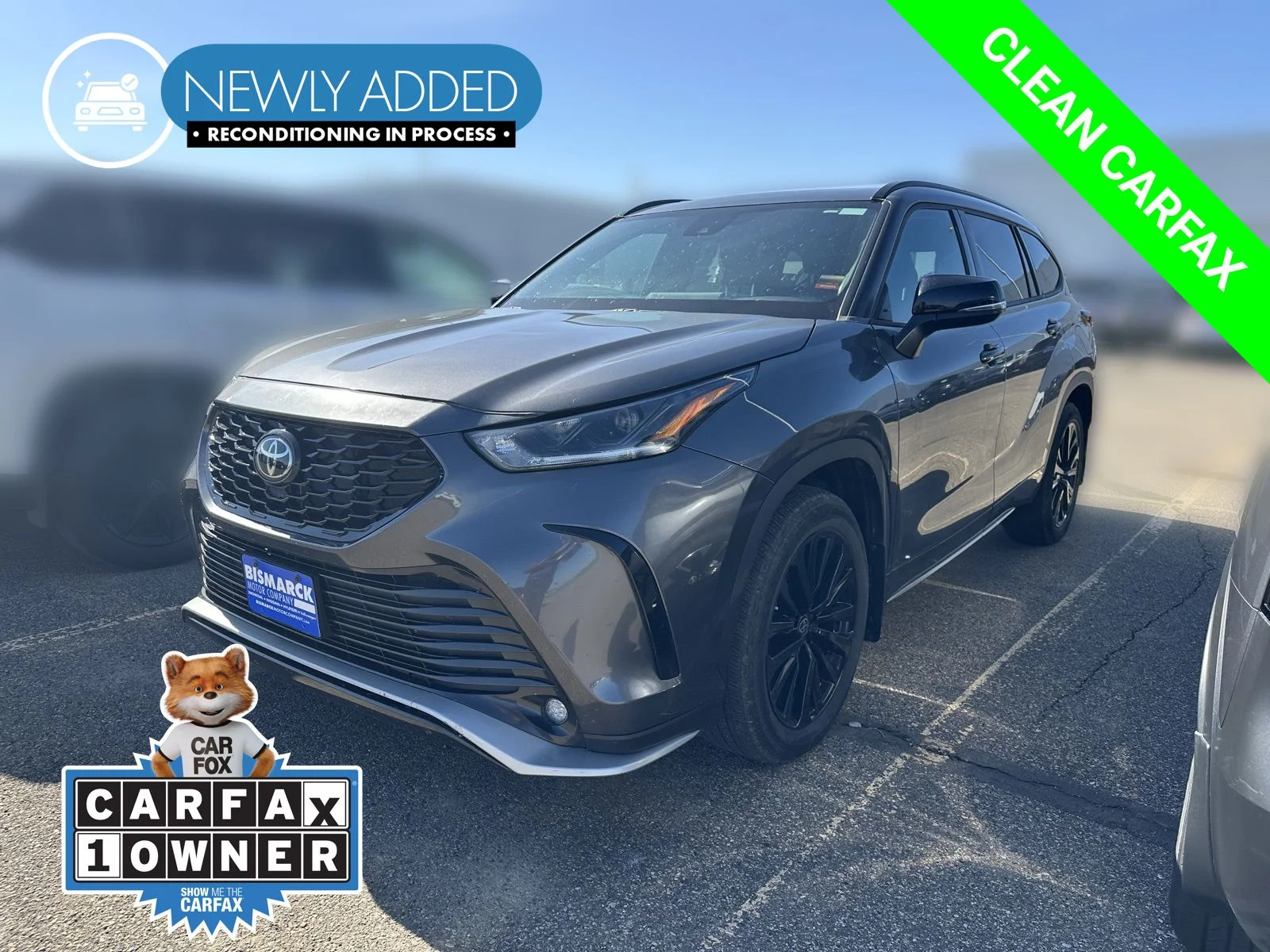 2023 Toyota Highlander XSE AWD's photo