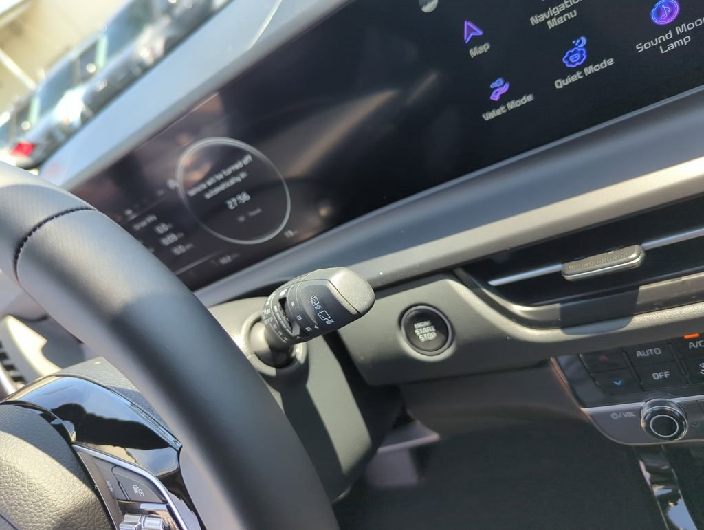 New 2026 Dark Ocean Blue Kia EX image 24