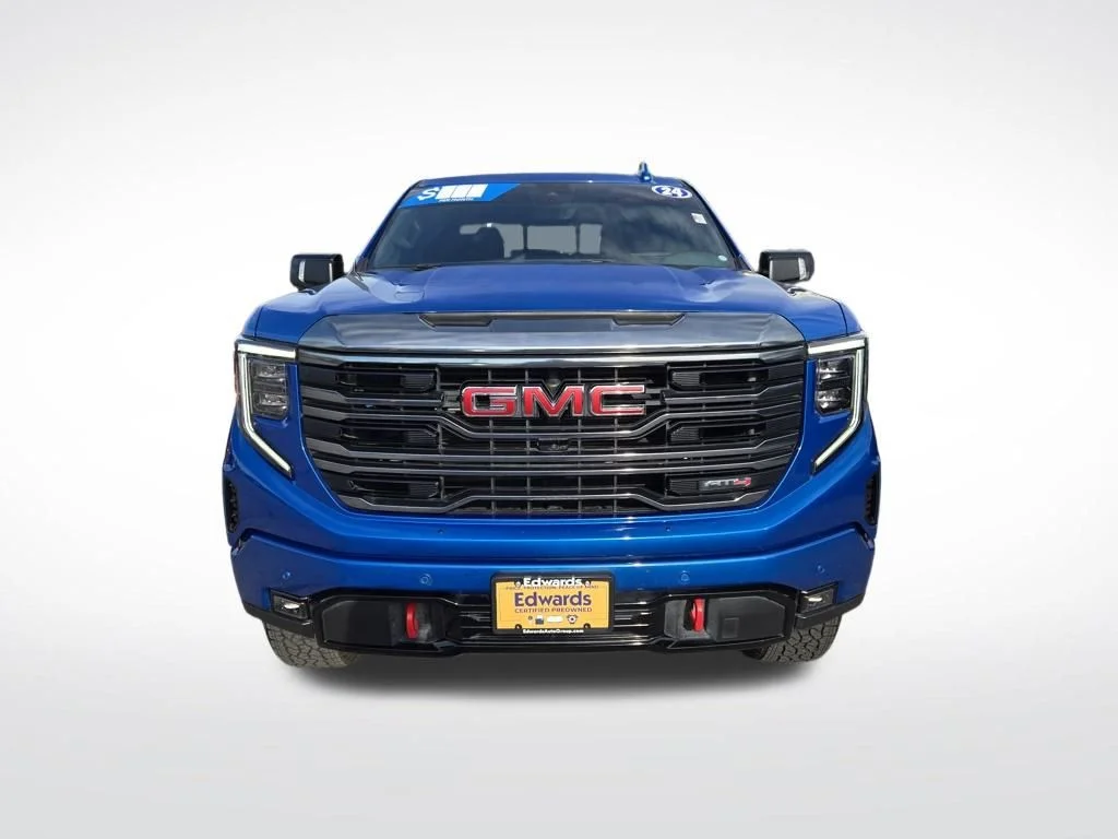 Used 2024 Blue GMC AT4 image 11