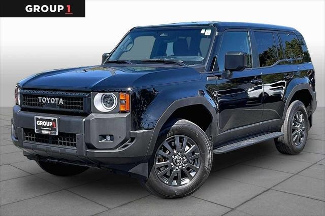 Certified Used 2024 BLACK Toyota  image 1