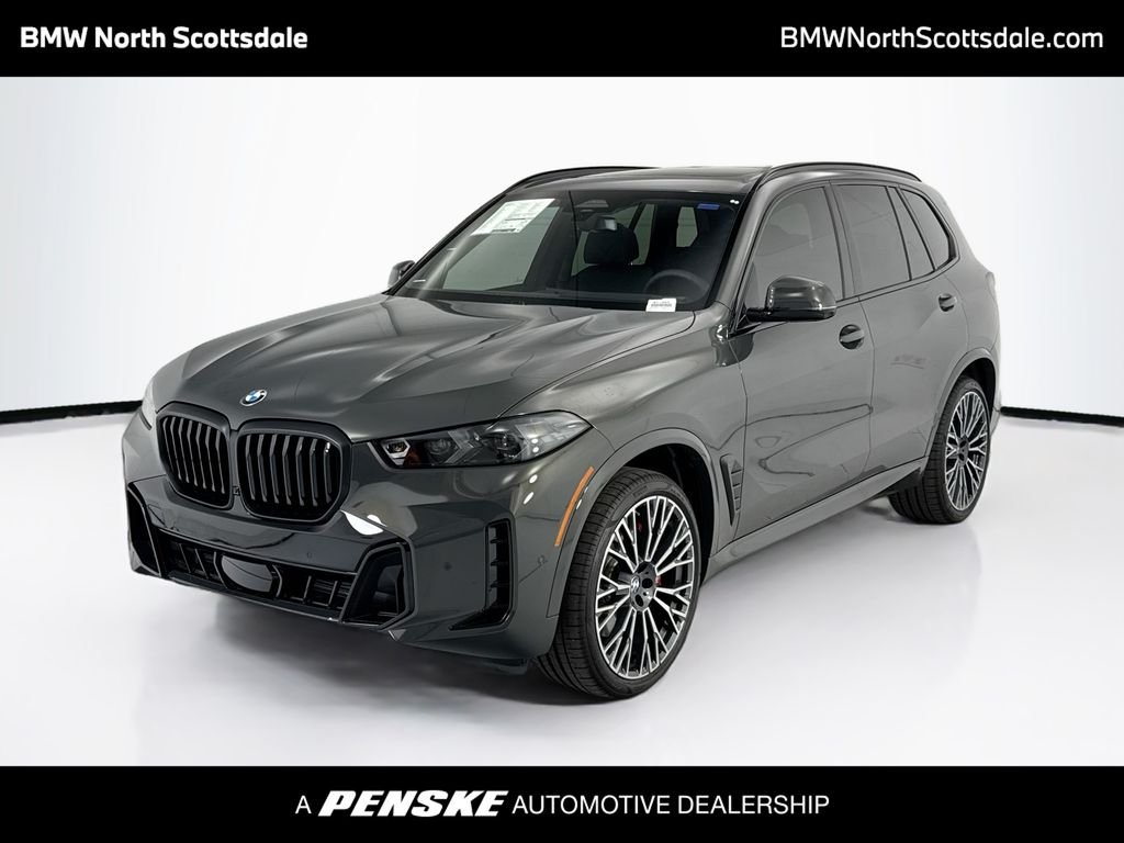 New 2026 Gray Metallic BMW xDrive40i image 1