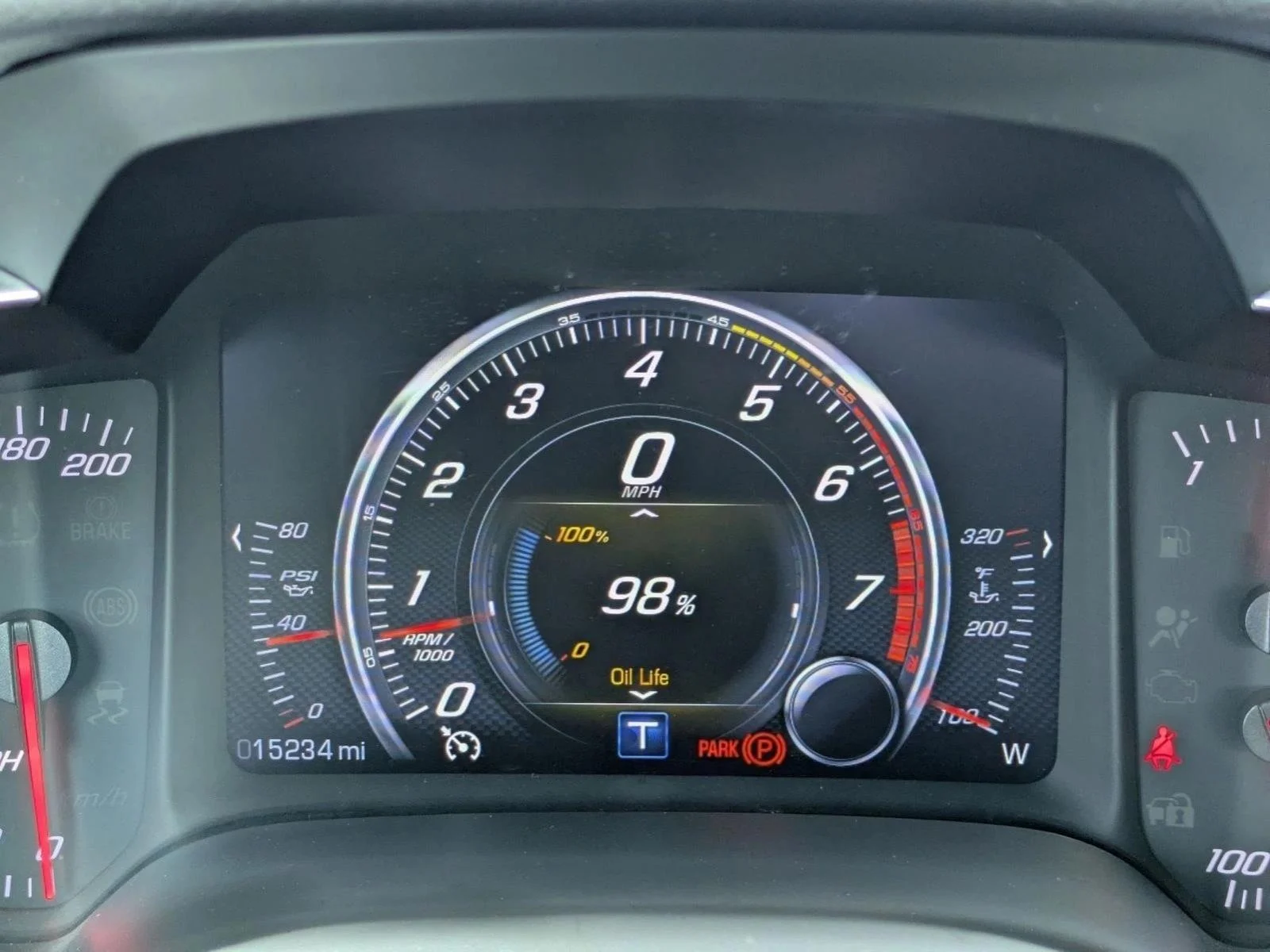 Used 2014 Night Race Blue Metallic Chevrolet Z51 2LT image 11