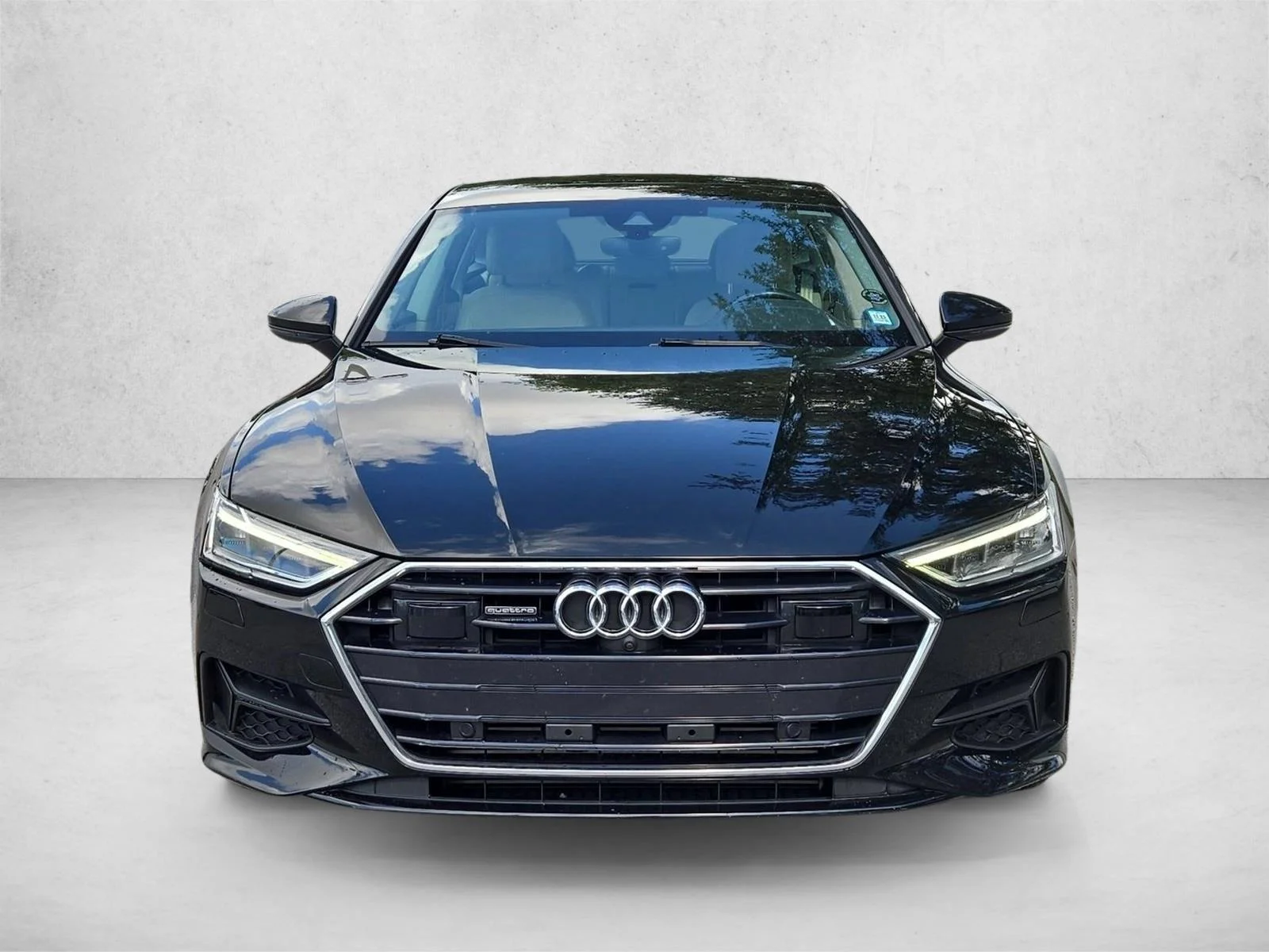 Used 2023 Mythos Black Metallic Audi Premium image 2