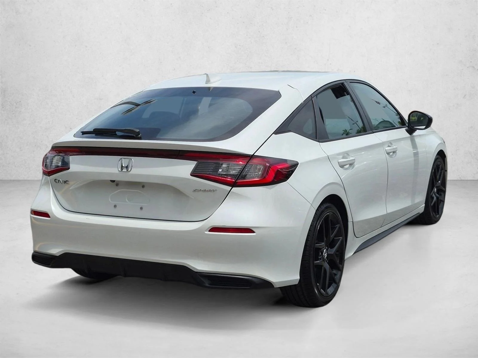 Used 2024 Platinum White Pearl Honda Sport image 5