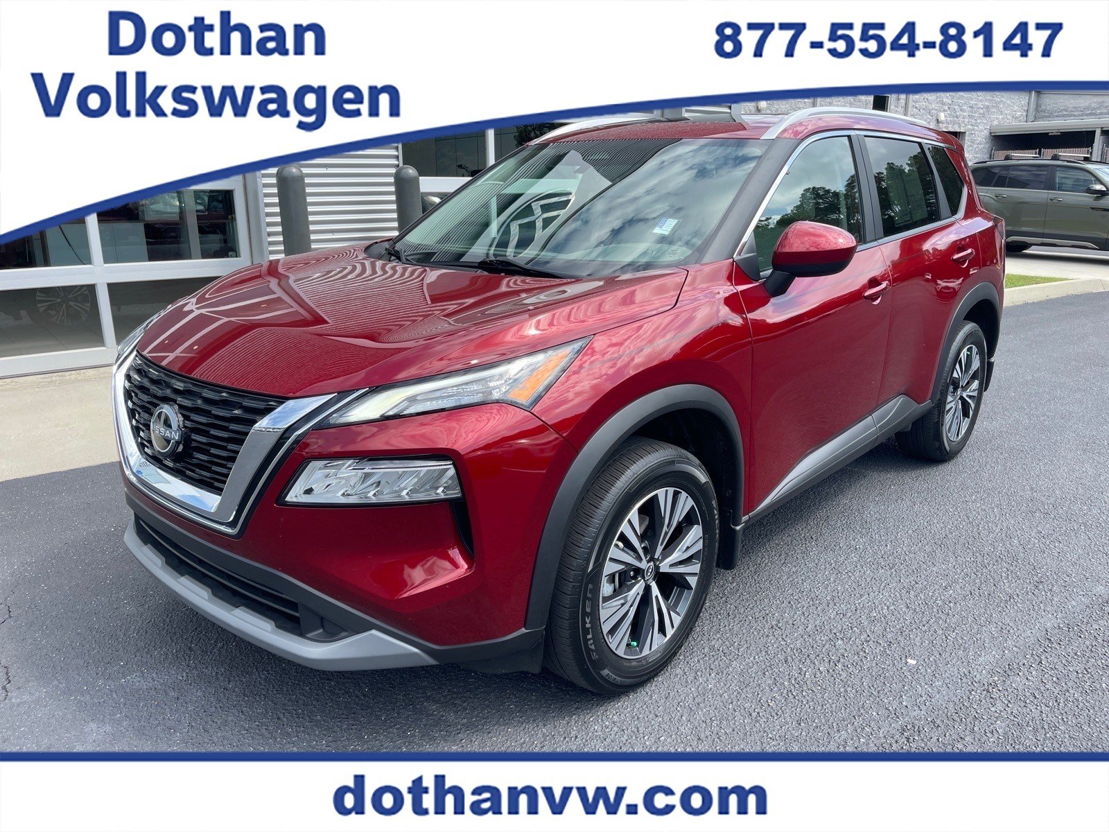 2023 Nissan Rogue SV FWD's photo