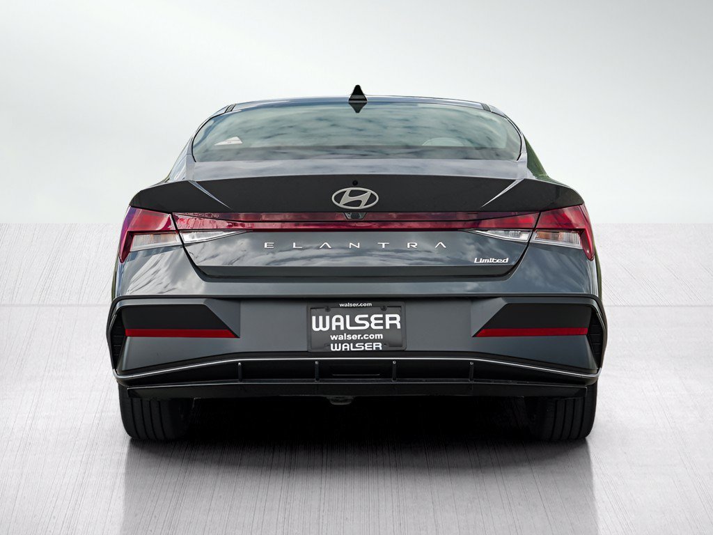 New 2026 Ecotronic Gray Hyundai Limited Sedan FWD image 5