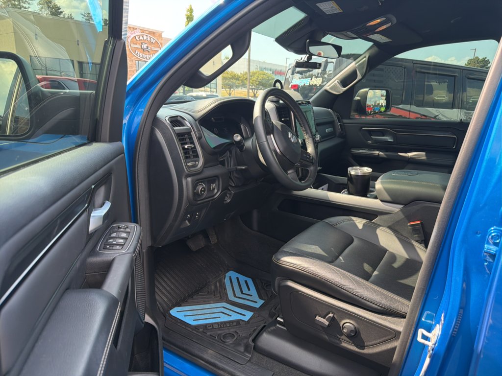 Used 2024 Hydro Blue Pearlcoat Ram Rebel image 3