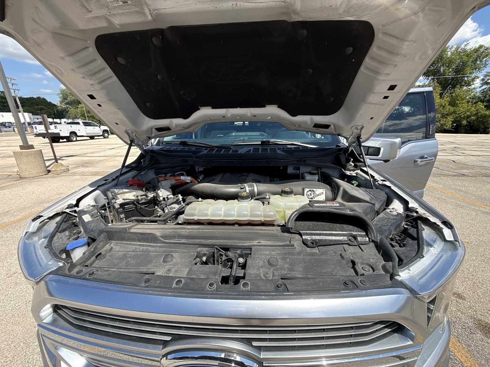 Used 2021 Silver Ford Limited image 30