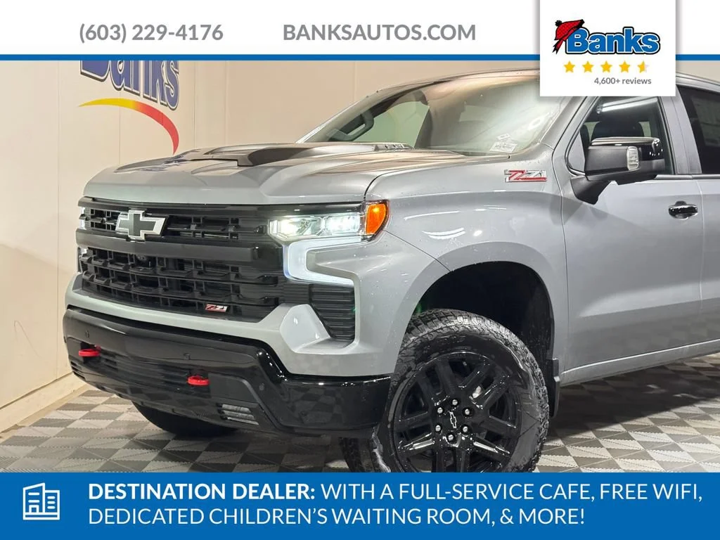 New 2026 Sterling Gray Metallic Chevrolet LT Trail Boss image 3