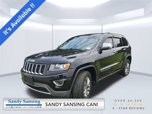2014 Jeep Grand Cherokee Limited