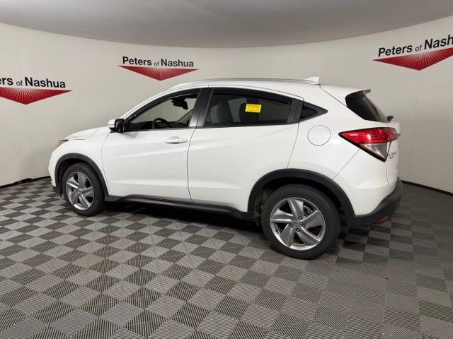 Certified Used 2019 Platinum White Pearl Honda EX image 3