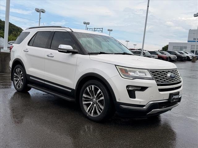 Used 2018 White Platinum Metal Ford Platinum image 7