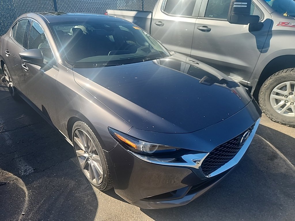 Used 2019 Machine Gray Metallic Mazda Premium image 1