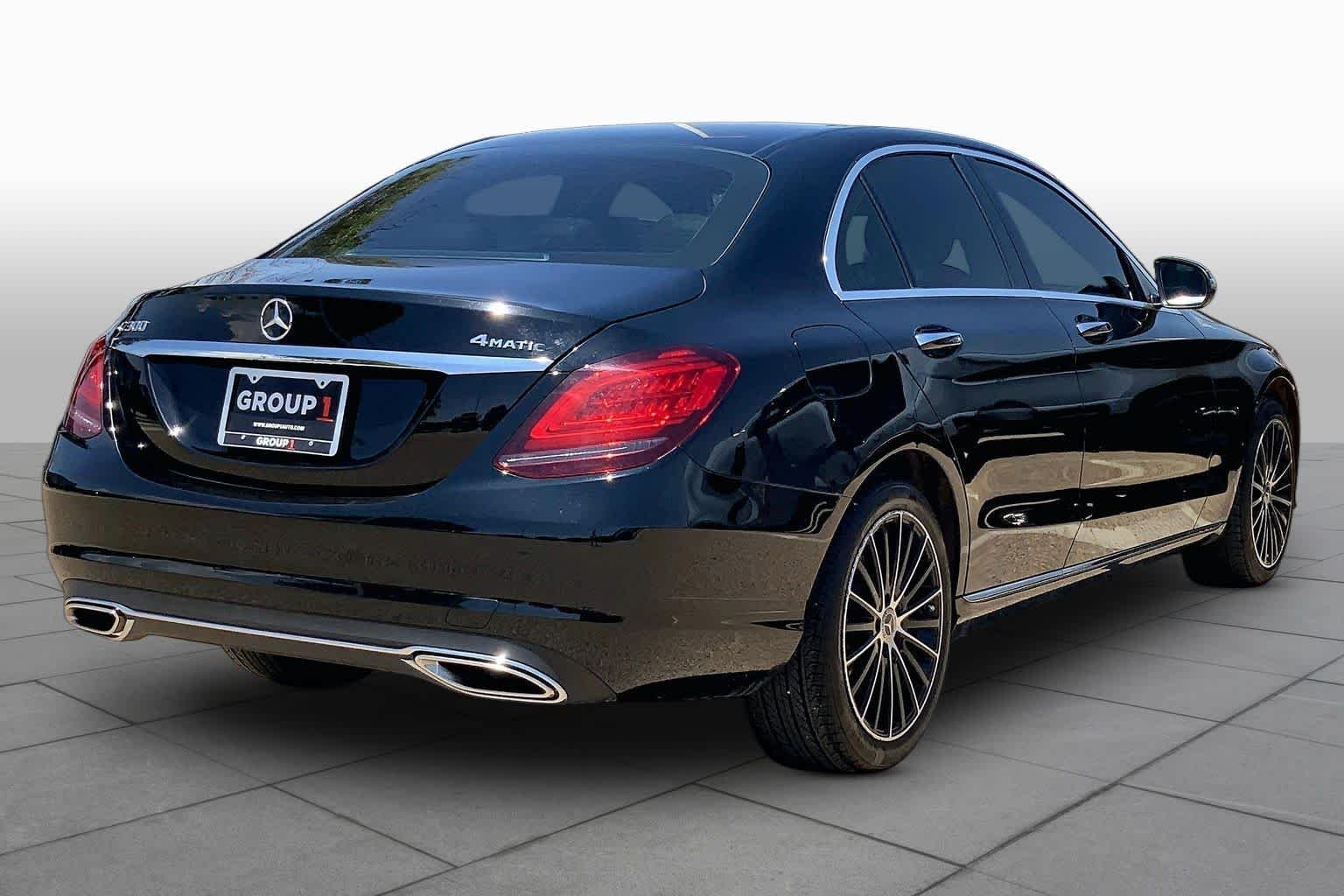 Used 2019 Black Mercedes-Benz C 300 image 13