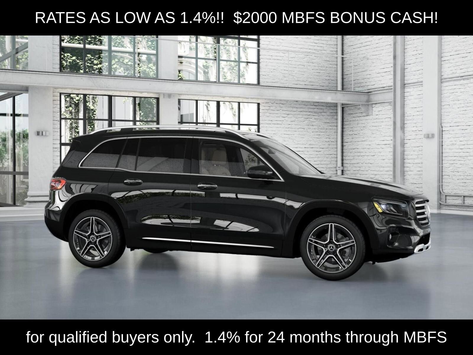 New 2026 Night Black Mercedes-Benz GLB 250 image 58