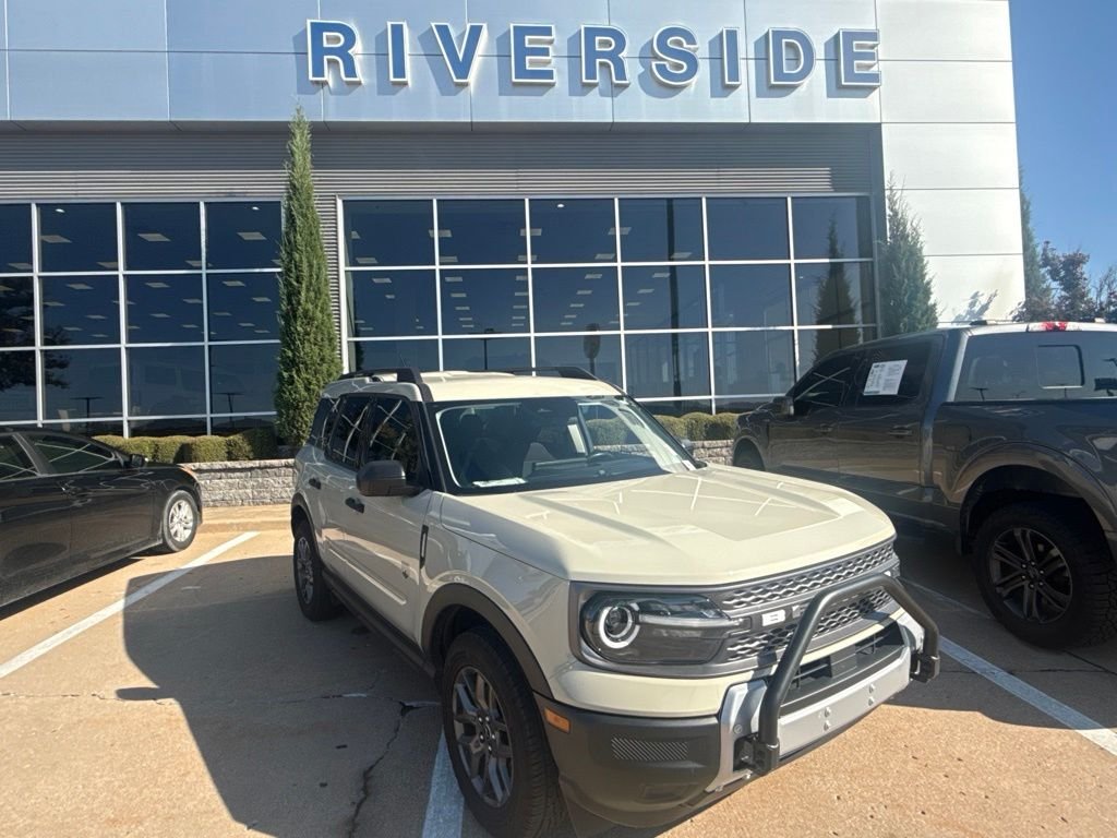 2025 Ford Bronco Sport