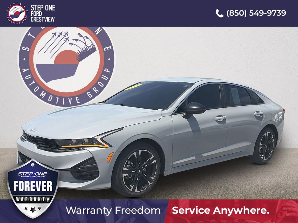 Used 2024 Wolf Gray Kia GT-Line image 1