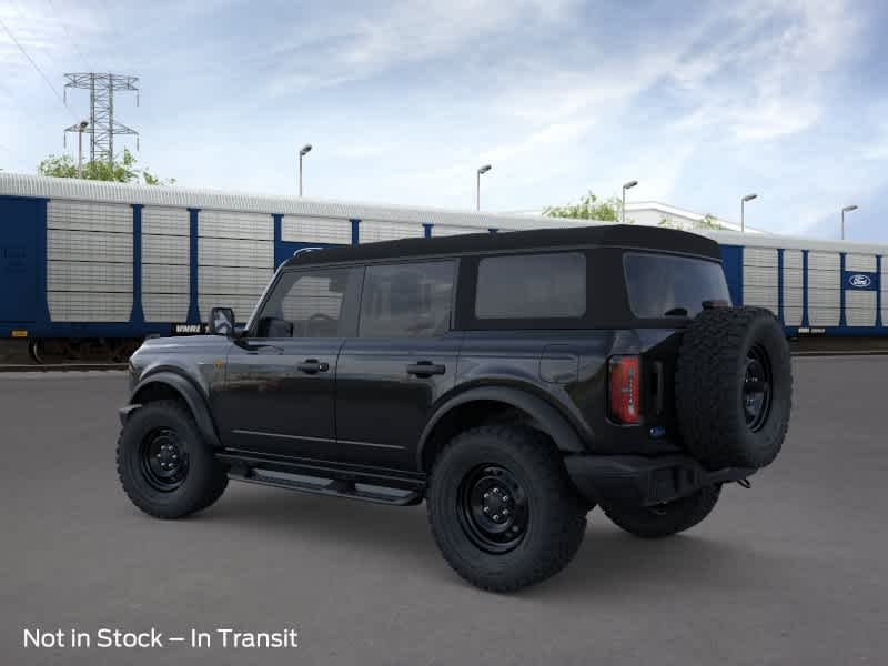 New 2026 Shadow Black Ford Badlands® image 4