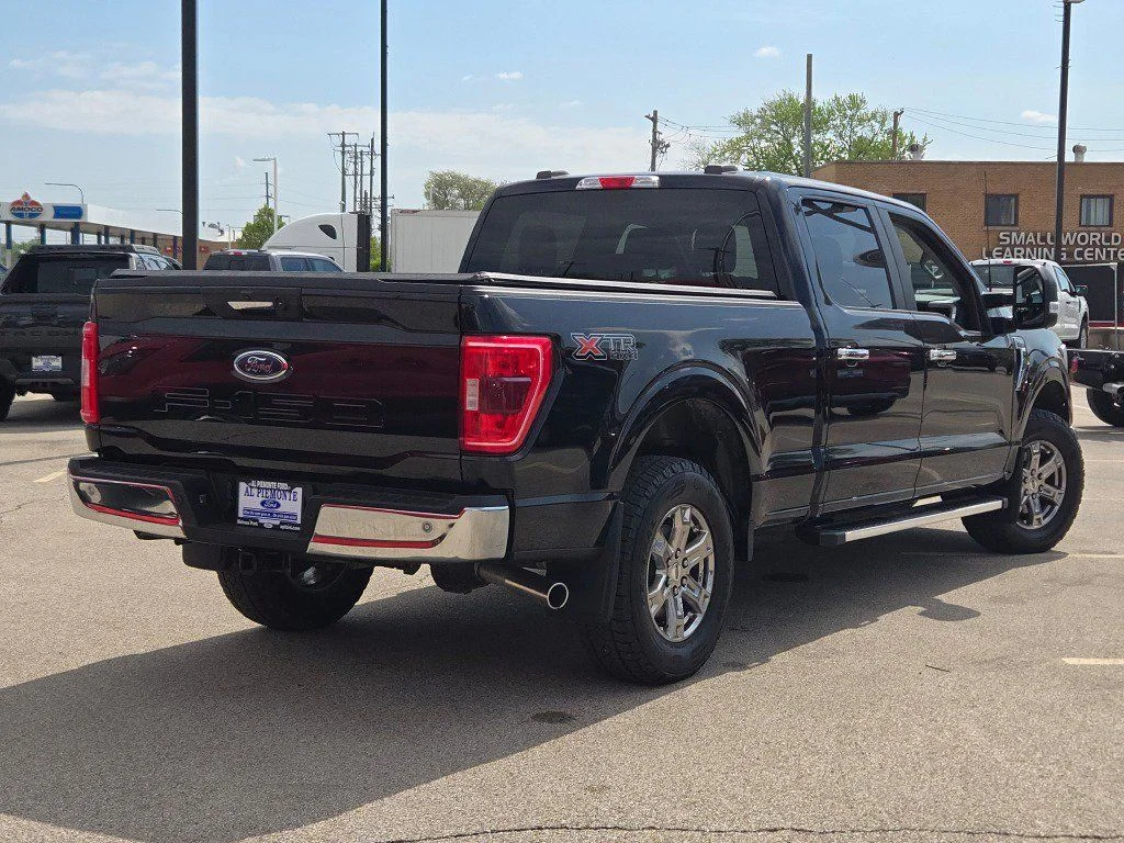 Certified Used 2023 Black Metallic Ford XLT image 12
