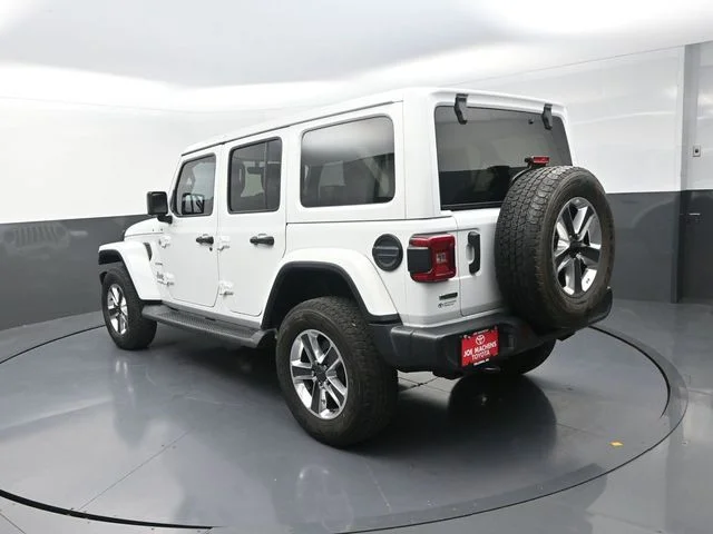 2021 Jeep Wrangler Unlimited Sahara - Photo 8