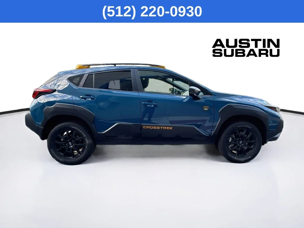 New 2027 GEYSER BLUE Subaru Wilderness image 9