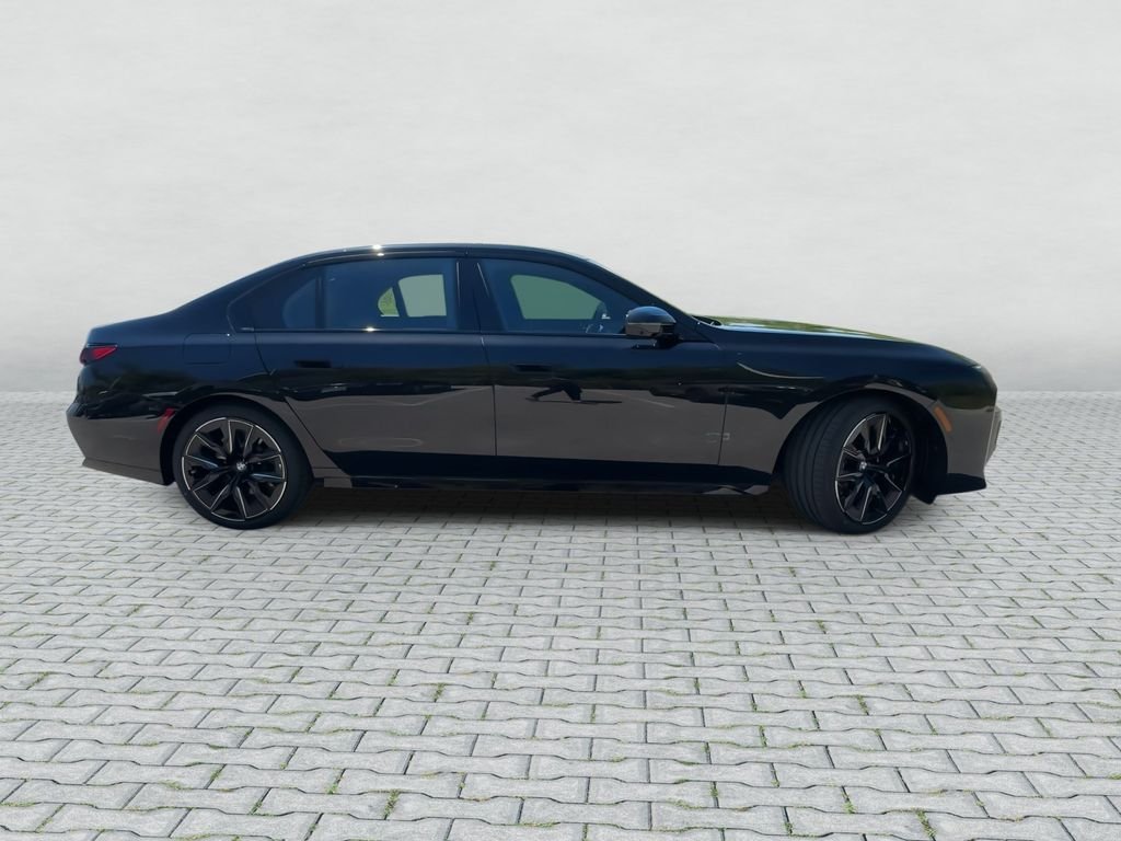 New 2026 Black Sapphire Metallic BMW 740i xDrive image 9