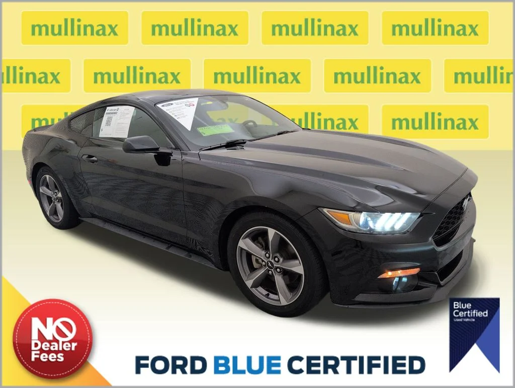 Certified Used 2017 Black Ford EcoBoost image 1