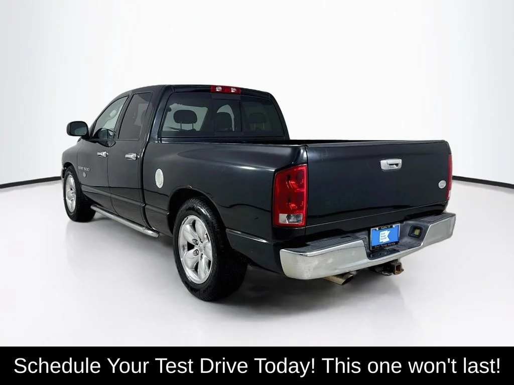 Used 2004 Black Dodge SLT image 6