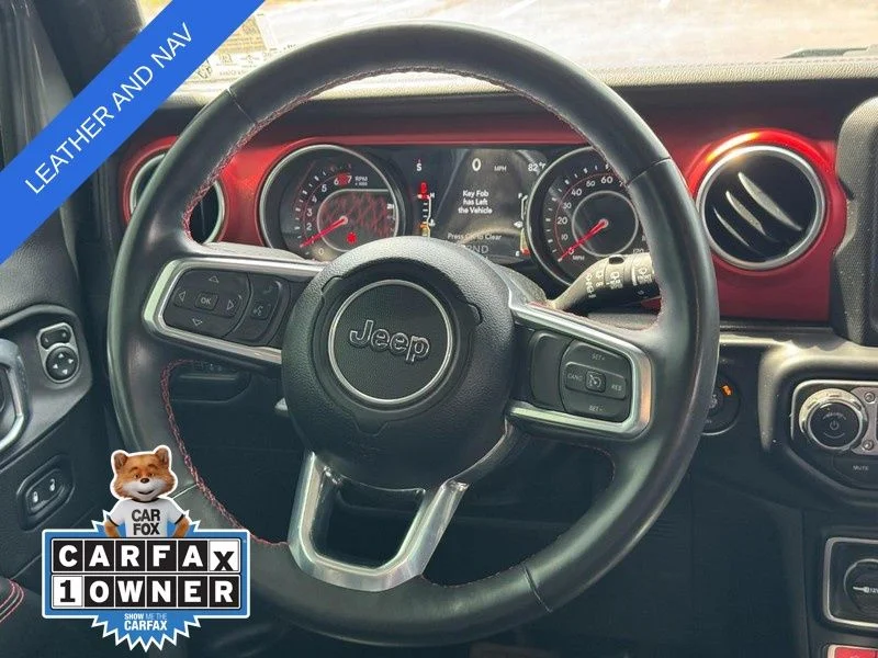 Used 2022 Gray Jeep Unlimited Rubicon image 14