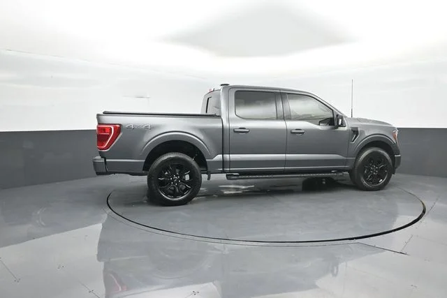 Certified Used 2023 Gray Metallic Ford XLT image 8