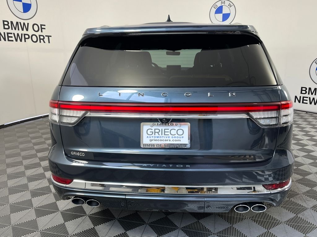 Used 2021 Blue Lincoln Black Label image 11