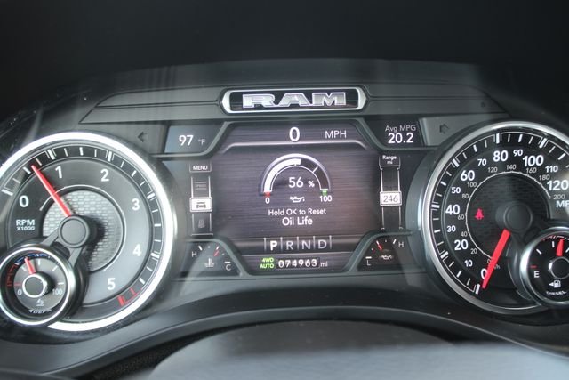 Used 2021 White Ram Big Horn/Lone Star image 18