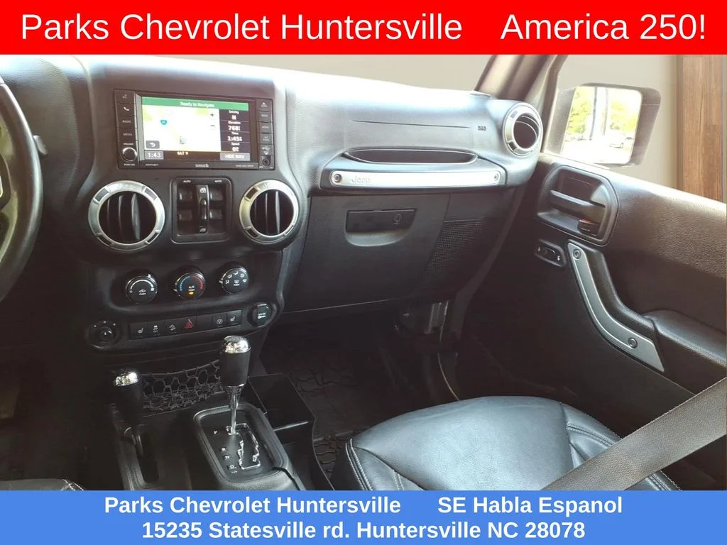 Certified Used 2017 Silver Jeep Unlimited Sahara image 23