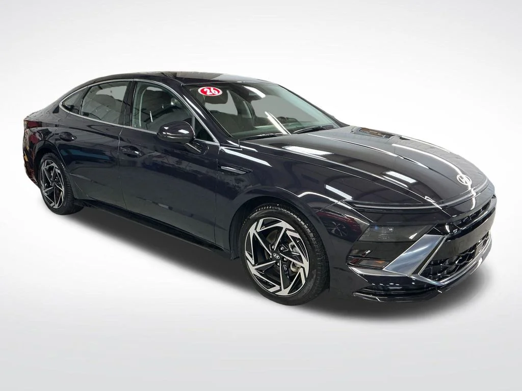 Certified Used 2026 Blue Hyundai SEL Sport image 9