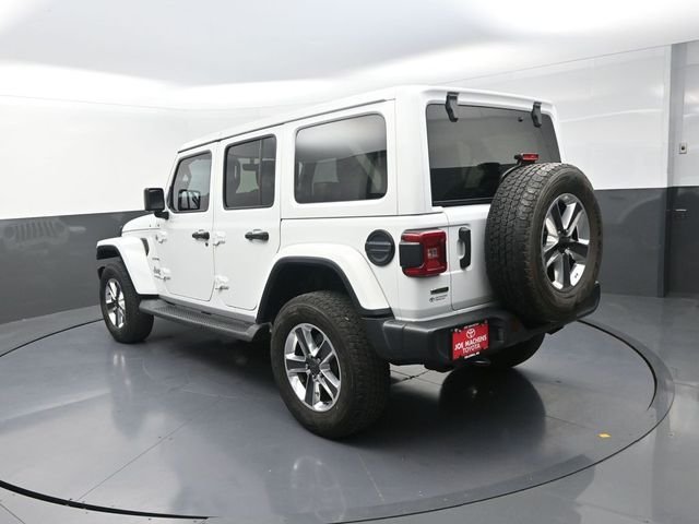 2021 Jeep Wrangler Unlimited Sahara - Photo 8