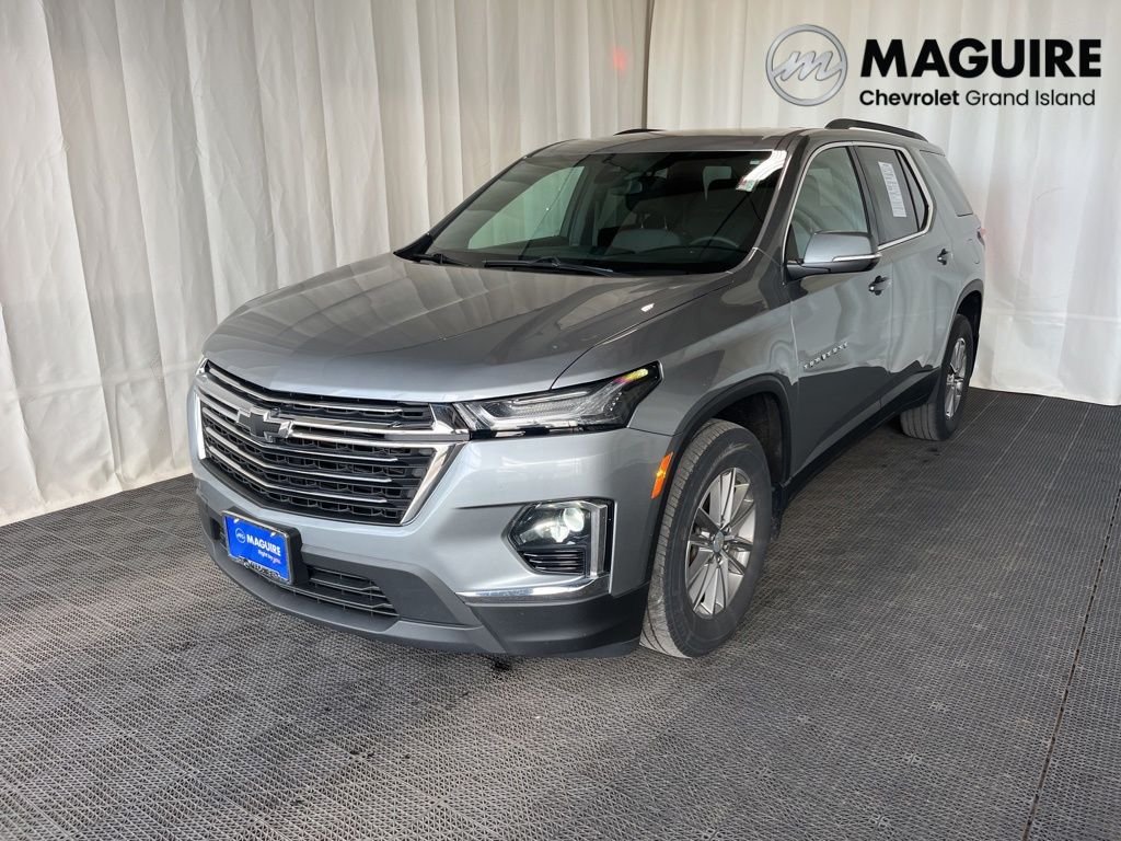 Used 2023 Sterling Gray Metallic Chevrolet LT image 27