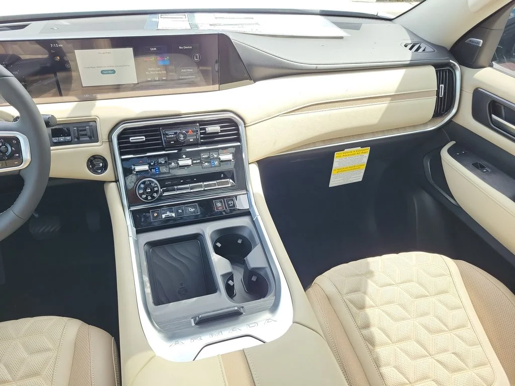 New 2026 White Nissan Platinum Reserve image 18