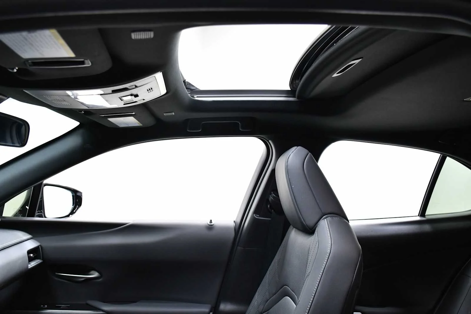 Certified Used 2023 Iridium with Obsidian Roof Lexus F SPORT Design image 11